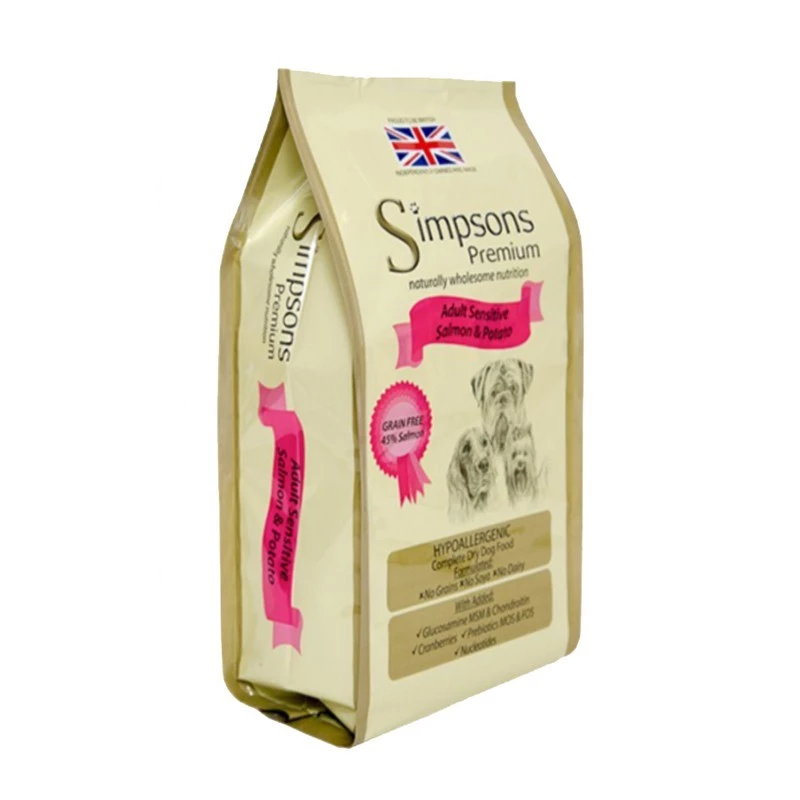 SIMPSONS PREMIUM - SALMONE E PATATE PER ADULTI SENSIBILI