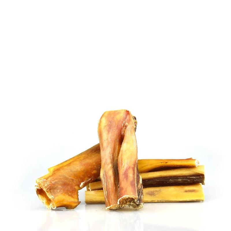 TAFFIO PET FOOD - PELLE DELLA TESTA DEL MANZO 12CM - immagine 2