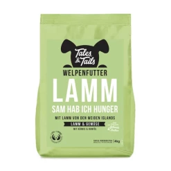 TALES & TAILS - PUPPY - SEMIUMIDO ALL'AGNELLO