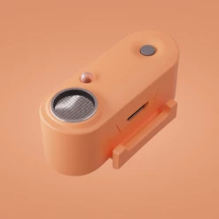 TICKLESS - MINI DOG - MEDAGLIETTA RICARICABILE CON ULTRASUONI - HOT PEACH