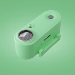 TICKLESS - MINI DOG - MEDAGLIETTA RICARICABILE CON ULTRASUONI - MENTHA GREEN