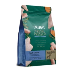 TRIBAL PET FOOD TRIBAL FRESH PRESSED - POLLO SENIOR/LIGHT