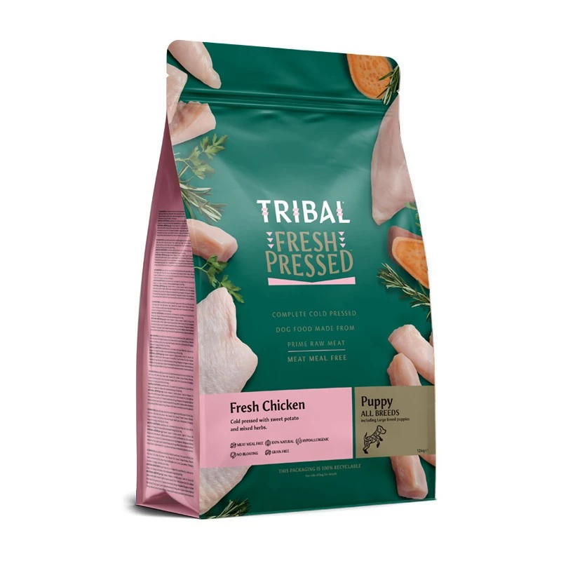 TRIBAL PET FOOD TRIBAL FRESH PRESSED - PUPPY POLLO