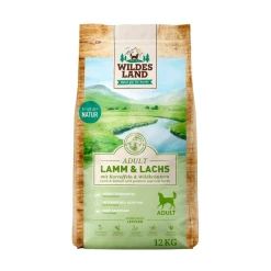 WILDES LAND - CLASSIC ADULT - AGNELLO E SALMONE CON PATATE