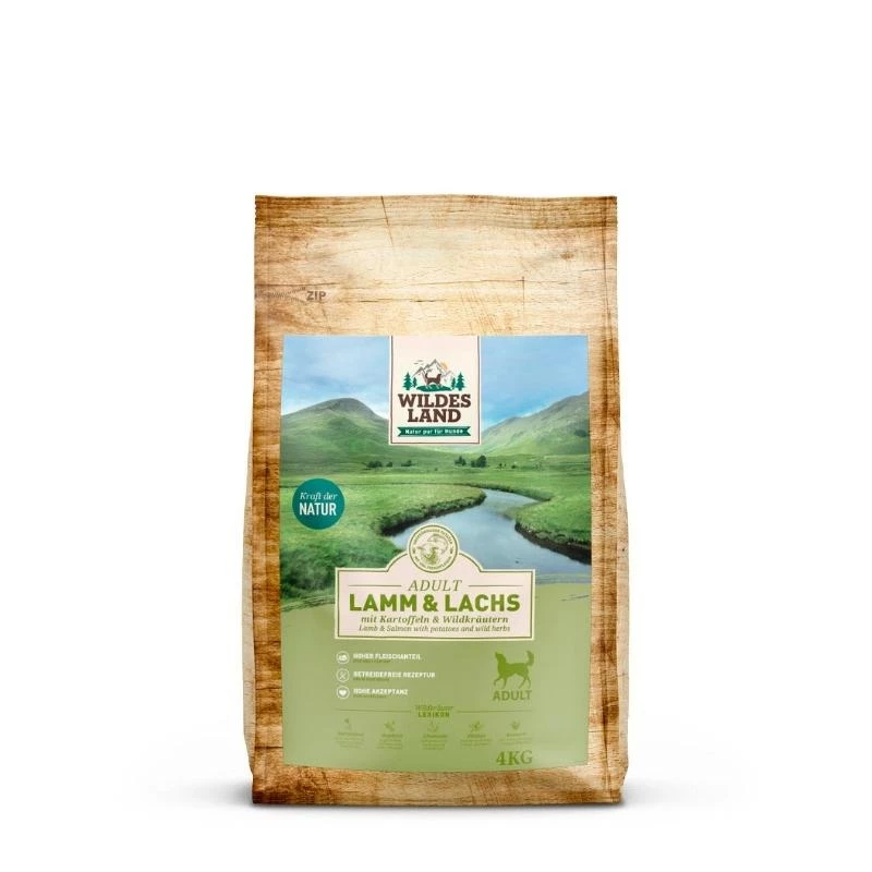 WILDES LAND - CLASSIC ADULT - AGNELLO E SALMONE CON PATATE - immagine 4