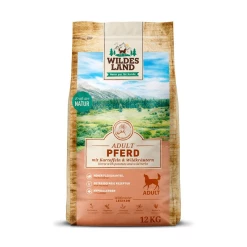 WILDES LAND- CLASSIC ADULT - CAVALLO CON PATATE E ERBE SELVATICHE .