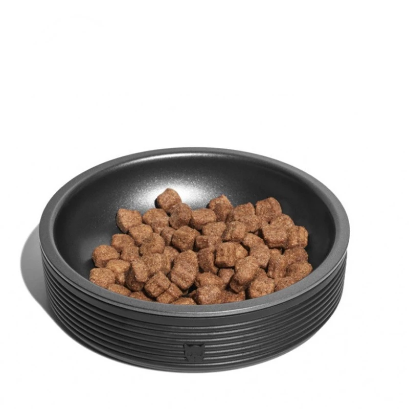 Zee.Dog ZEE CAT - DUO BOWL - BLACK - immagine 2