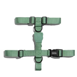 Zee.Dog ZEE DOG - PETTORINA AD H ARMY GREEN