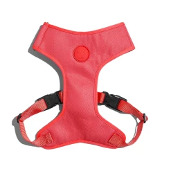 Zee.Dog ZEE DOG - PETTORINA MESH PLUS REGOLABILE - NEON CORAL